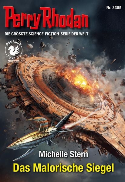 Produktbild: Perry Rhodan 3385: Das Malorische Siegel
