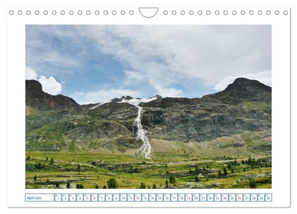Produktbild: Wandergebiet S&uuml;dtirol (Wandkalender 2026 DIN A4 quer), CALVENDO Monatskalender