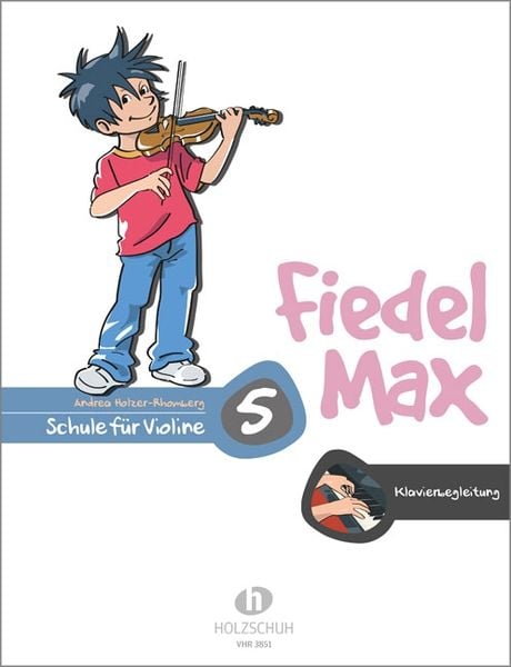 Fiedel-Max 5 Violine - Klavierbegleitung