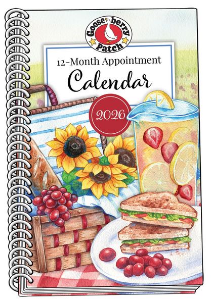 Produktbild: 2024 Gooseberry Patch Appointment Calendar
