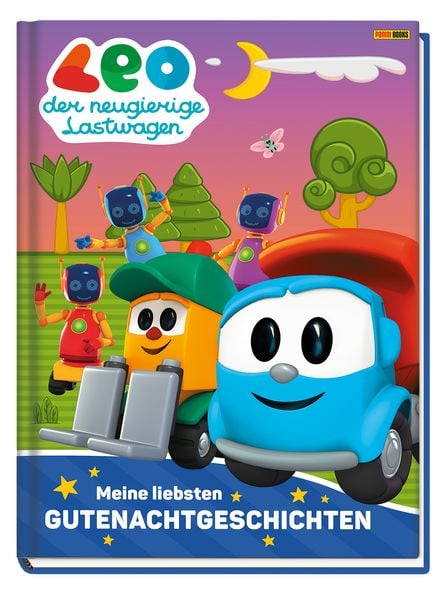 Leo der Lastwagen: Meine liebsten Gutenachtgeschichten, Gebundene Ausgabe von Claudia Weber, Panini, 9783833244766