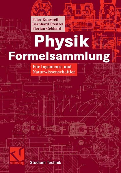 Produktbild: Physik Formelsammlung
