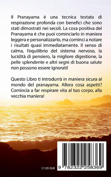 Produktbild: Pranayama: La Scienza della Respirazione
