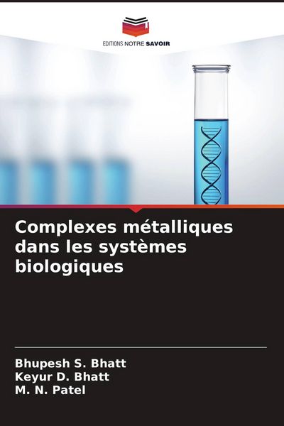 Produktbild: Complexes m&eacute;talliques dans les syst&egrave;mes biologiques
