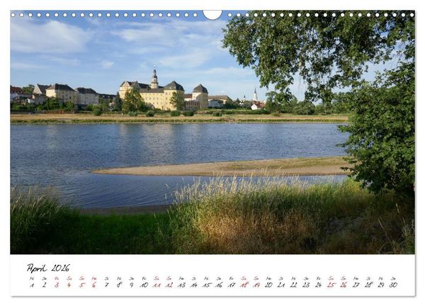 Produktbild: rund um Dessau (Wandkalender 2026 DIN A3 quer), CALVENDO Monatskalender