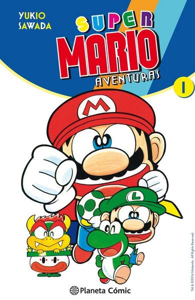 Produktbild: Super Mario 1, Aventuras