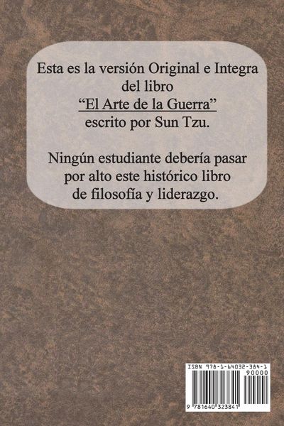 Produktbild: El Arte de la Guerra