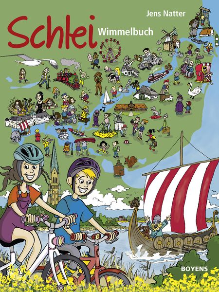 Wimmelbuch Schlei, Gebundene Ausgabe von Jens Natter, Boyens Buchverlag GmbH & Co. KG, 978-3-8042-1570-2