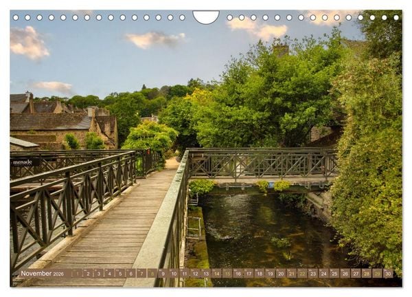 Produktbild: Pont-Aven Bretagne (Wandkalender 2026 DIN A4 quer), CALVENDO Monatskalender