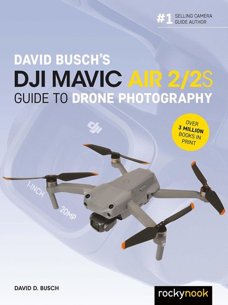Produktbild: David Busch's DJI Mavic Air 2/2S Guide to Drone Photography