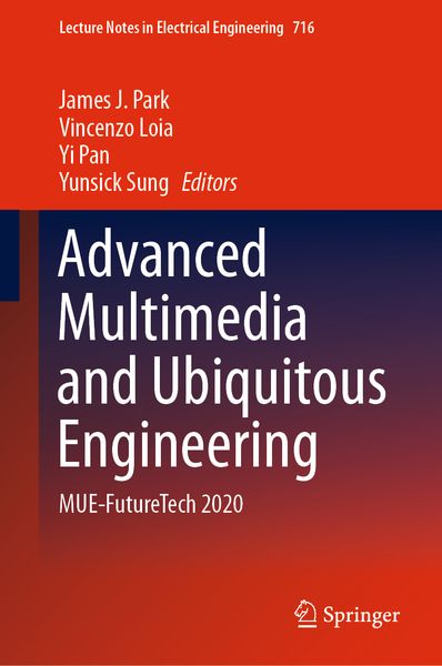 Produktbild: Advanced Multimedia and Ubiquitous Engineering
