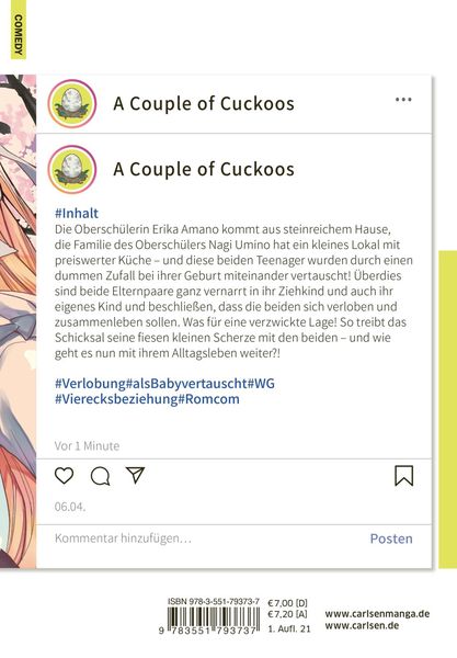 Produktbild: A Couple of Cuckoos 1