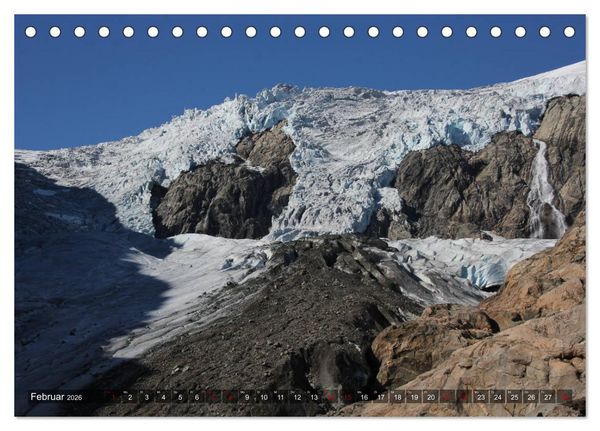 Produktbild: Norwegen 2026 - Im Land der Fjorde, Fjelle und Trolle (Tischkalender 2026 DIN A5 quer), CALVENDO Monatskalender