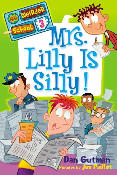 Produktbild: Mrs. Lilly Is Silly!