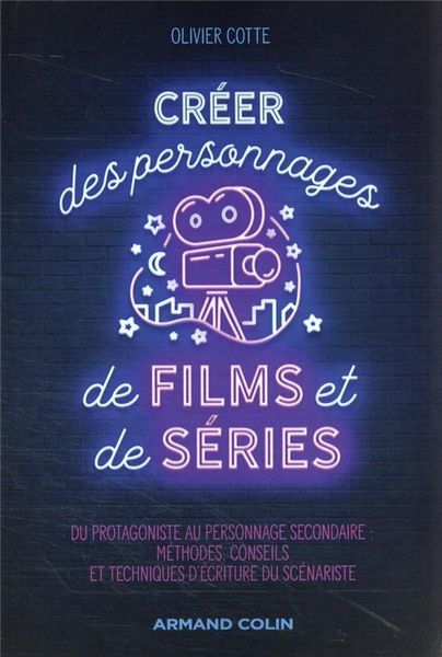 Produktbild: Cr&eacute;er des personnages de films et de s&eacute;ries