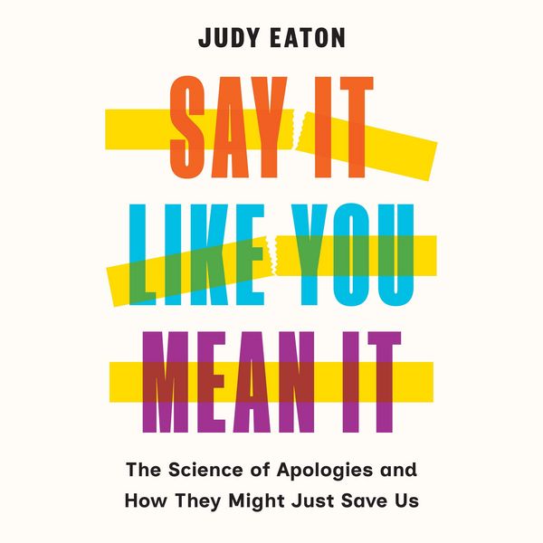 Produktbild: Say It Like You Mean It