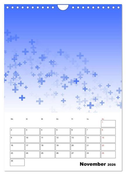Produktbild: ERINNERUNGEN Zum Selberbasteln (Wandkalender 2026 DIN A4 hoch), CALVENDO Monatskalender
