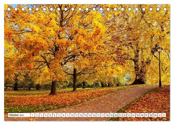Produktbild: Oslo mit dem Oslofjord (Tischkalender 2027 DIN A5 quer), CALVENDO Monatskalender