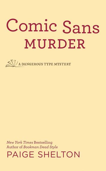 Produktbild: Comic Sans Murder