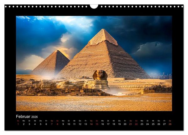 Produktbild: Horizonte entdecken - eine fotografische Weltreise (Wandkalender 2026 DIN A3 quer), CALVENDO Monatskalender