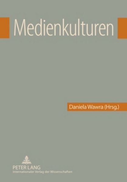 Produktbild: Medienkulturen