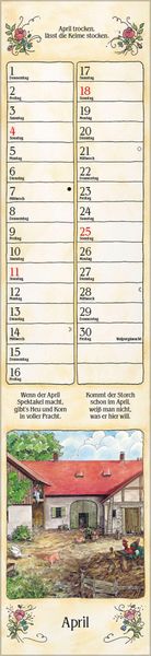 Produktbild: Bauernkalender Langplaner 2027