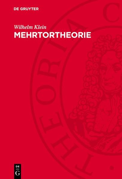 Produktbild: Mehrtortheorie