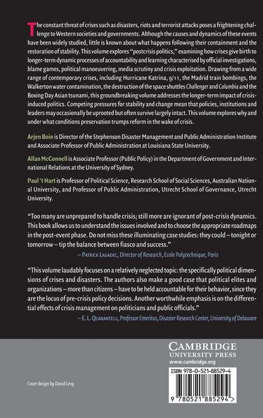 Produktbild: Governing After Crisis