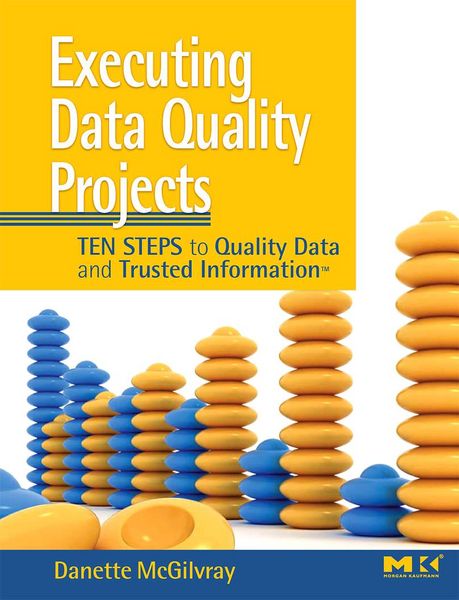 Produktbild: Executing Data Quality Projects