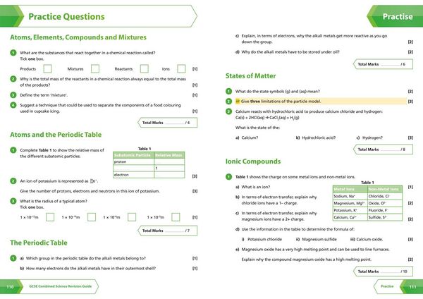 Produktbild: AQA GCSE 9-1 COMBINED_GCSE GRA