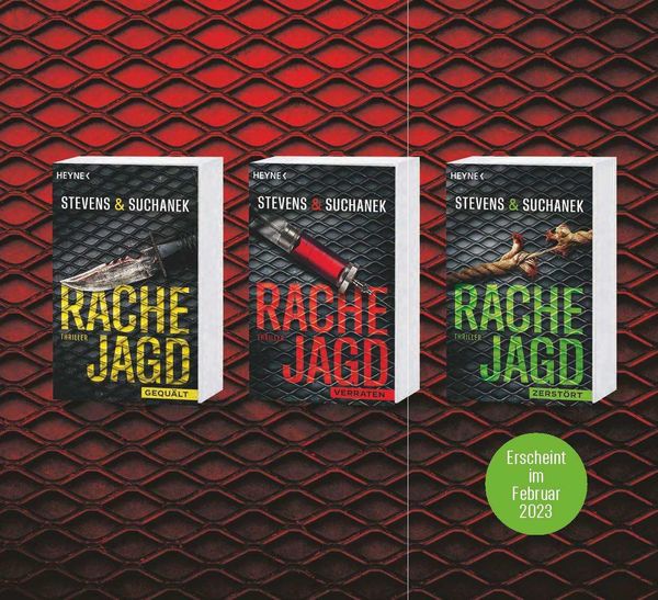 Produktbild: Rachejagd - Verraten