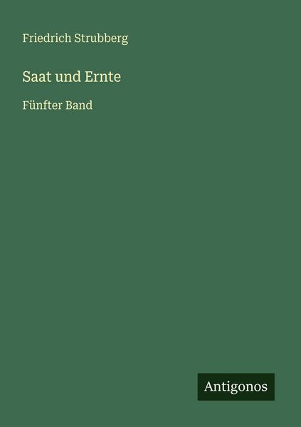 Produktbild: Saat und Ernte