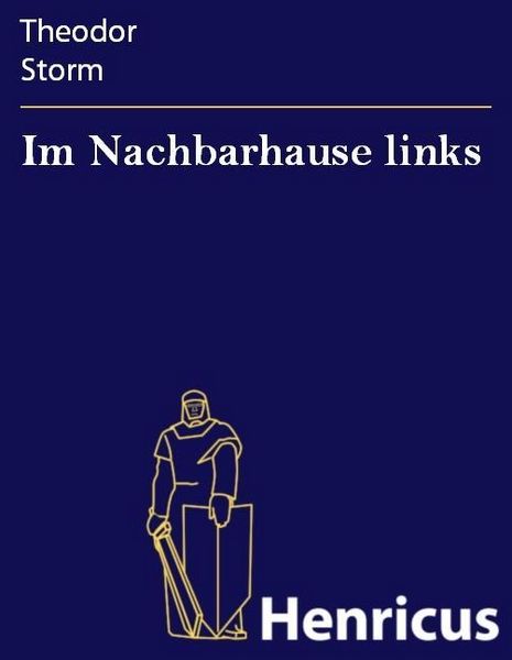 Produktbild: Im Nachbarhause links
