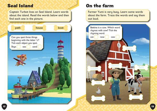 Produktbild: PAW PATRO_PAW PATROL FIRST 100