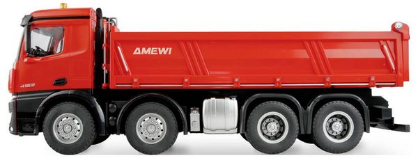 Produktbild: Amewi 22693 Mercedes-Benz Arocs 8x4/4 1:18 Elektro RC Funktionsmodell RtR