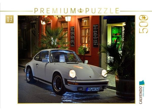CALVENDO Puzzle Ein Motiv aus dem Kalender Porsche 911SC - zwei starke Typen | 500 Teile Lege-Größe 48 × 36 cm Foto-Puzzle für Erwachsene