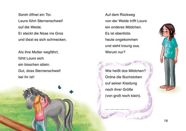 Produktbild: Sternenschweif, Bücherhelden 1. Klasse, Ferien auf dem Reiterhof