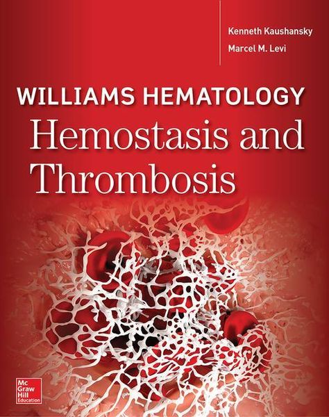 Produktbild: Williams Hematology Hemostasis and Thrombosis