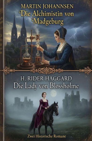 Produktbild: Zwei Historische Romane: Die Alchimistin von Magdeburg / Die Lady von Blossholme
