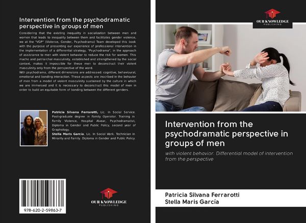 Produktbild: Intervention from the psychodramatic perspective in groups of men