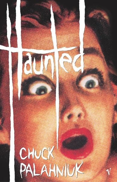 Haunted alternative edition cover