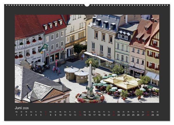 Produktbild: Kulmbach (Wandkalender 2026 DIN A2 quer), CALVENDO Monatskalender