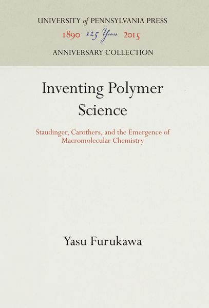 Produktbild: Inventing Polymer Science
