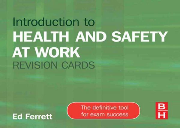 Produktbild: Introduction to Health and Safety at Work Revision Cards