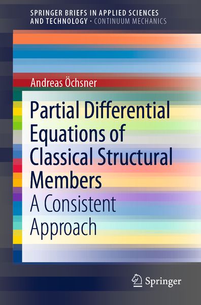 Produktbild: Partial Differential Equations of Classical Structural Members