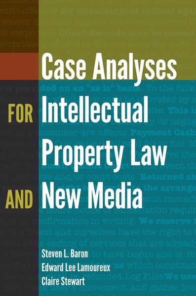 Produktbild: Case Analyses for Intellectual Property Law and New Media
