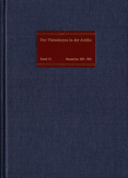 Produktbild: Die philosophische Lehre des Platonismus [4]