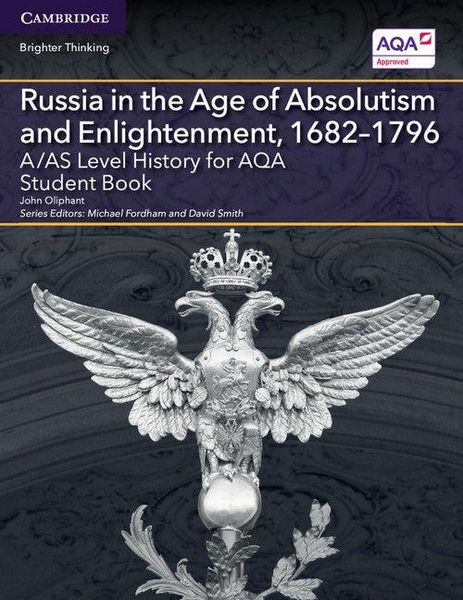 Produktbild: A/AS Level History for AQA Russia in the Age of Absolutism and Enlightenment, 1682-1796