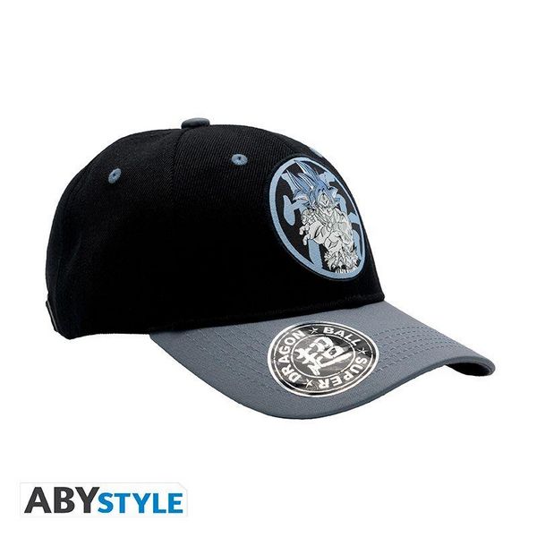 Produktbild: DRAGON BALL SUPER - Cap - Black & Grey - Goku Ultra Instinct