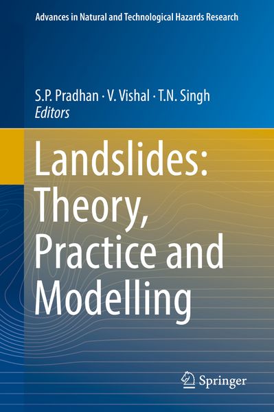 Produktbild: Landslides: Theory, Practice and Modelling